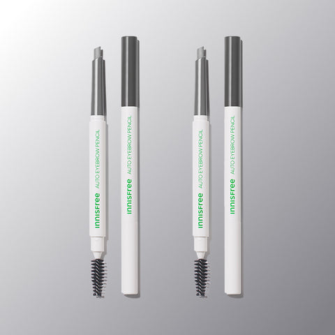 Innisfree Flat Eyebrow Pencil 0.3g (2-Pack) No.3 Dreaming Dawn Gray