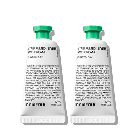 Innisfree My Perfumed Hand Cream 30 ml (05 Snowy Day) (2 Pack)