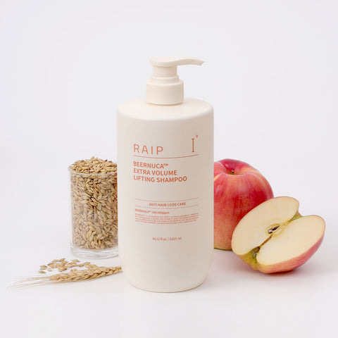 RAIP Beer Yeast PDRN Beernuka Volume Lifting Anti-Hair Loss Shampoo 1021ml