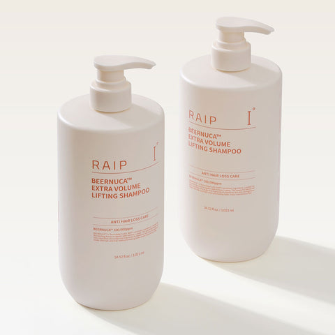 RAIP Beer Yeast PDRN Beernuka Volume Lifting Anti-Hair Loss Shampoo 1021ml