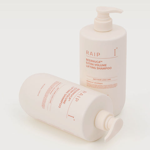 RAIP Beer Yeast PDRN Beernuka Volume Lifting Anti-Hair Loss Shampoo 1021ml