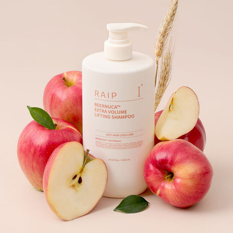 RAIP Beer Yeast PDRN Beernuka Volume Lifting Anti-Hair Loss Shampoo 1021ml