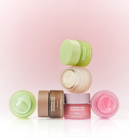 KLAVUU Nourishing Care Lip Sleeping Pack 20g (3-piece set)