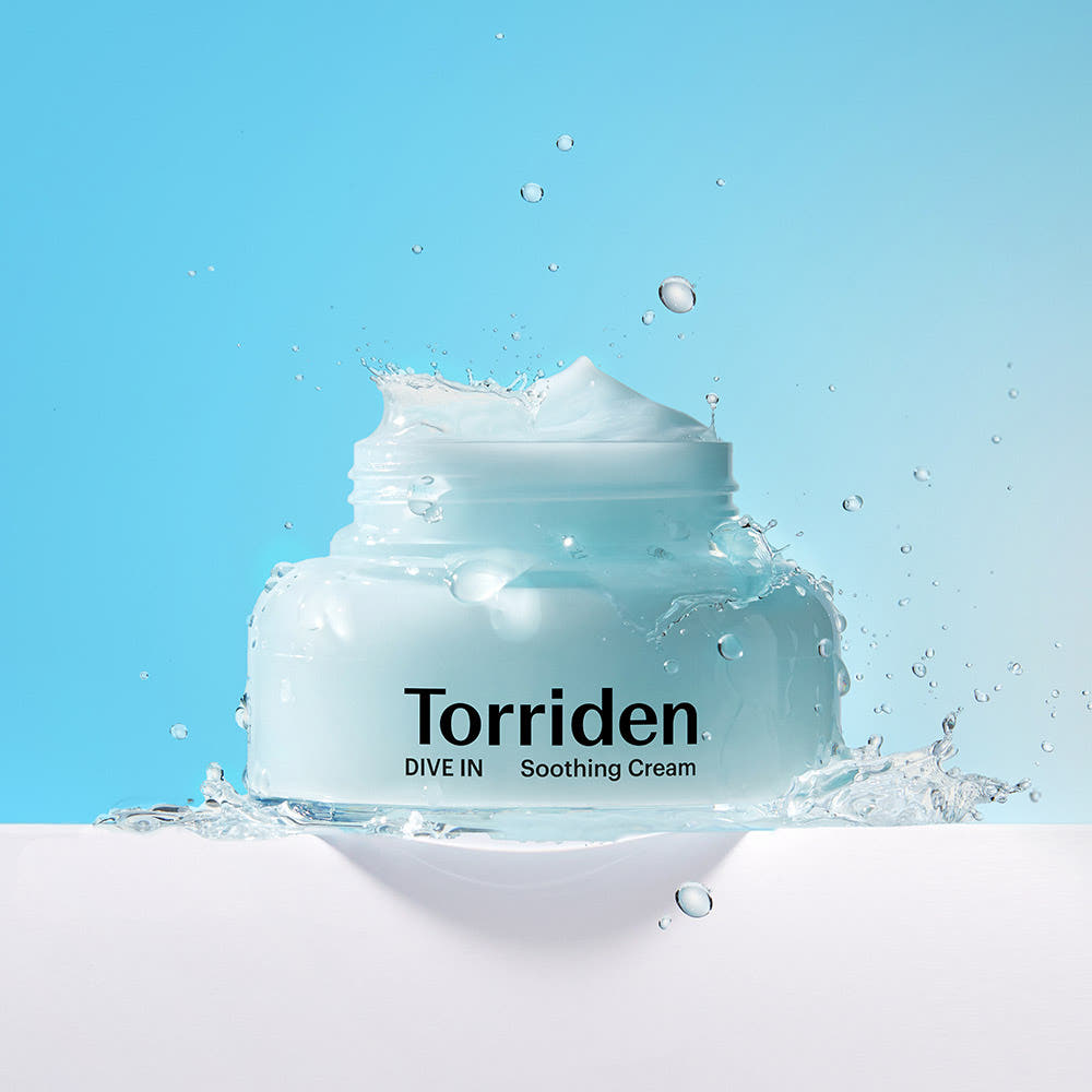 Torriden Dive In Low Molecular Hyaluronic Acid Soothing Cream 100ml