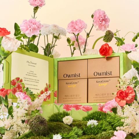 Ownist Garden Edition KeraGrow Mango 25g x 14 pouches (2 boxes)