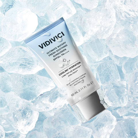 VIDIVICI Ultimate Watery Fresh Soothing Sun Cream SPF 50+ PA 60ml