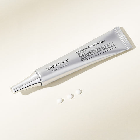 Mary&May Tranexamic Acid + Glutathione Eye Cream, 30ml (3 Pack)