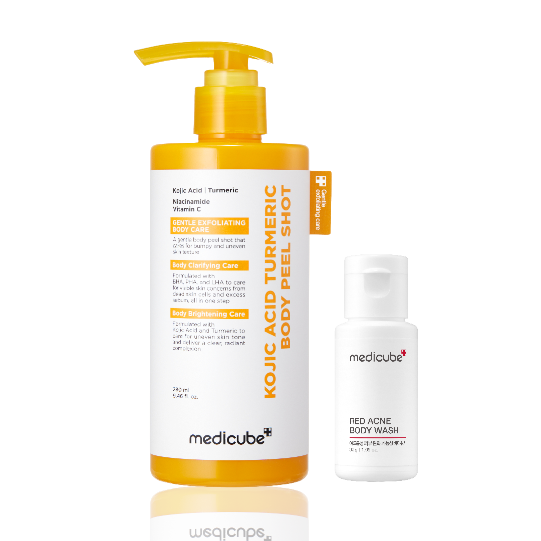 Medicube Kojic Acid Turmeric Vita Toning Body Peeling Shot 280ml