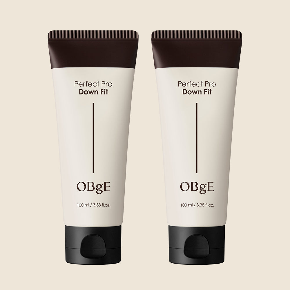 OBGE Hair Perfect Pro Downfit Men's Self Downperm 100ml (2 Pack)