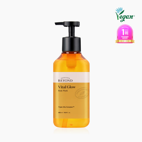 BEYOND Vital Glow Body Wash 500ml