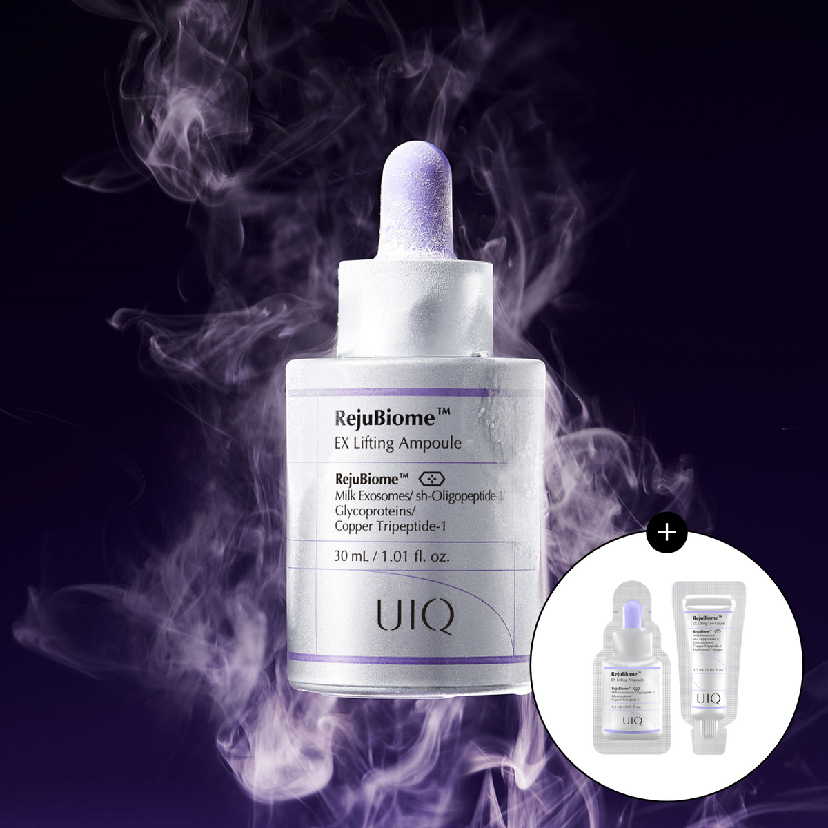 UIQ Rejuvabiome EX Lifting Ampoule 30ml (Single)