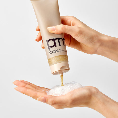 Primera Organience BR Soft Peeling-to-Foam Cleanser 120ml