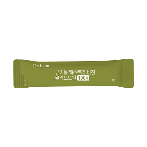 Dr. Lean Organic Extra Virgin Olive Oil 100% Stick 1 Box