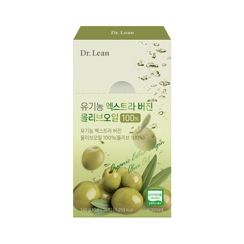 Dr. Lean Organic Extra Virgin Olive Oil 100% Stick 140g x 6 (80-day supply)