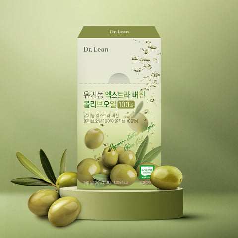 Dr. Lean Organic Extra Virgin Olive Oil 100% Stick 140g x 6 (80-day supply)