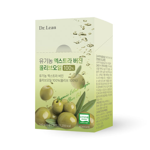 Dr. Lean Organic Extra Virgin Olive Oil 100% Stick 140g x 6 (80-day supply)