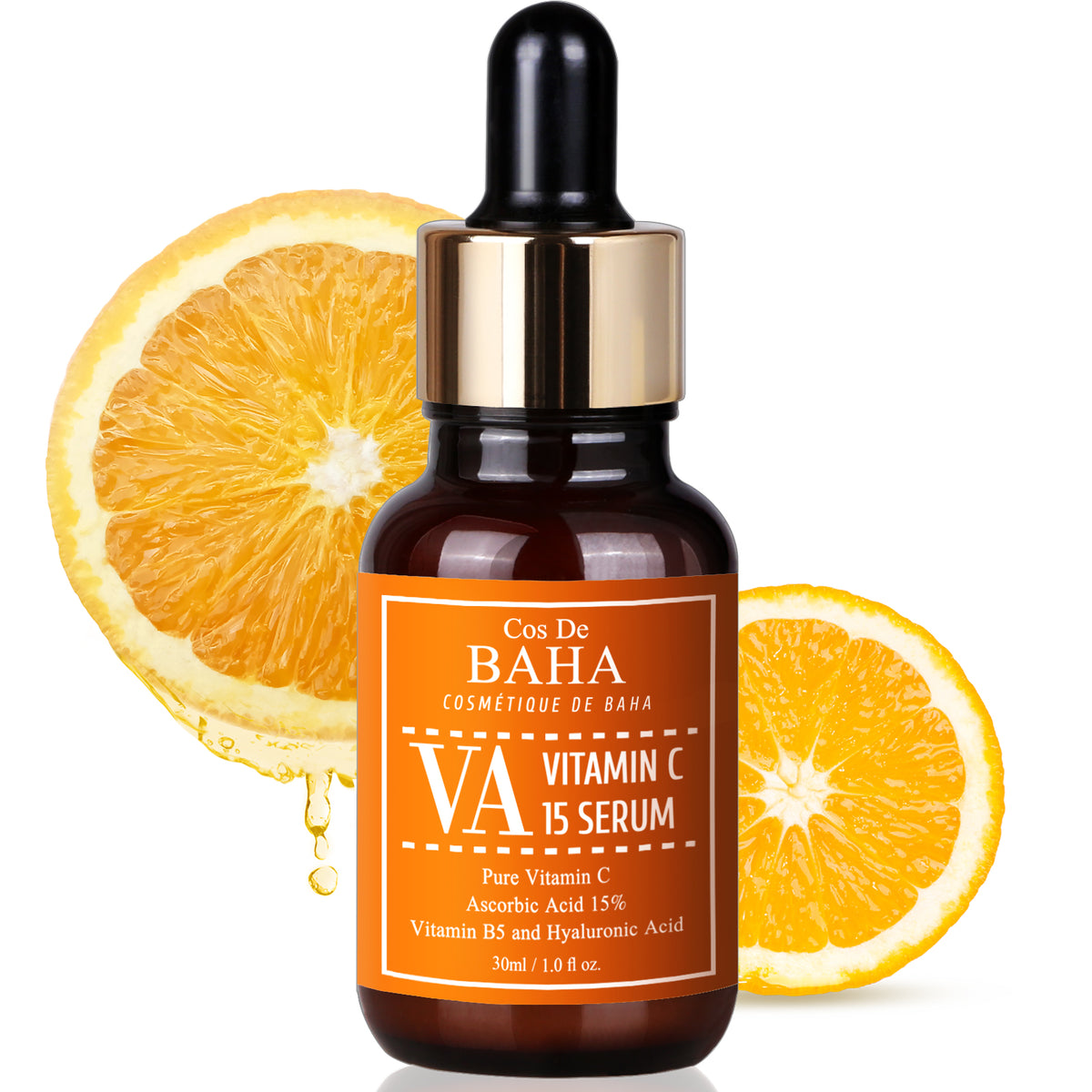 Cos De BAHA Pure Vitamin C Brightening Ampoule Serum 30ml