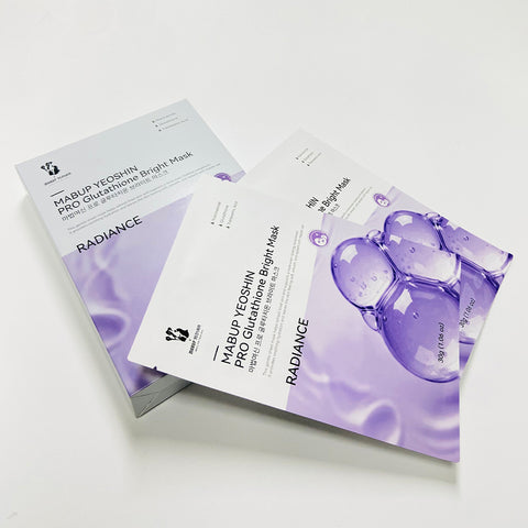 Mabup Yeoshin PRO AIAS Mask Sheet Glutathione Bright 10P