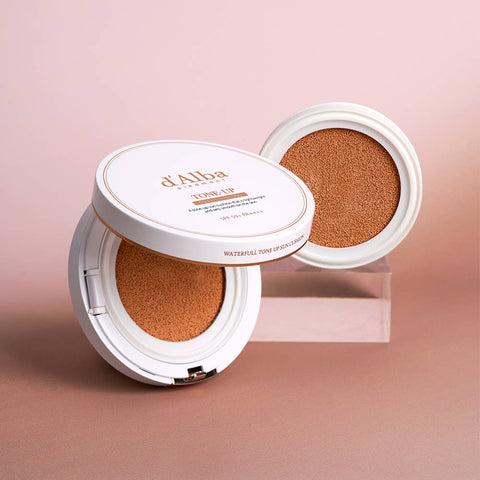 d'Alba Waterfull Tone Up Sun Cushion 15g