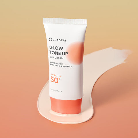 Leaders Glow Tone-Up Hybrid Sunscreen 50ml