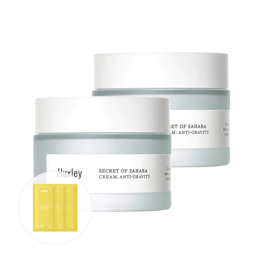 Huxley Cream Anti-Gravity 50ml (2 Pack)