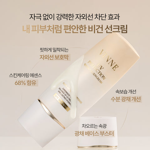 Vinne UV Perfection Waterful Sun Cream 50ml SPF50+ PA++++