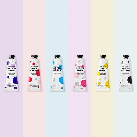 Duft&Doft Dot Signature Perfume Hand Cream 50ml (2 Pack)