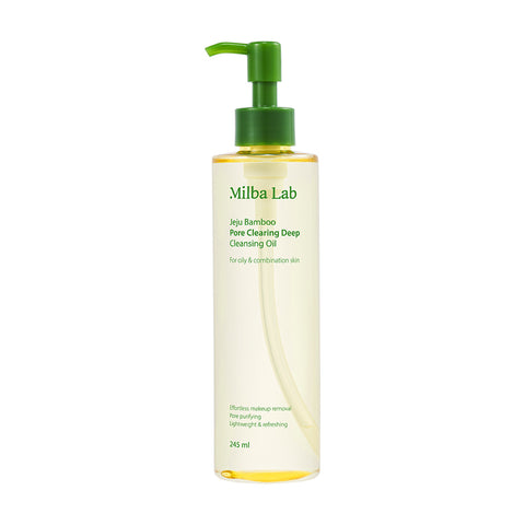 Milk Baobab MilbaLab Jeju Bamboo Pore Purifying Deep Cleansing Oil 245ml