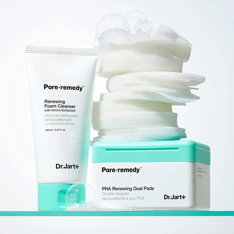 Dr.Jart+ Pore Remedy Renewing Foam Cleanser 150ml (Includes 1 Mask Pack)