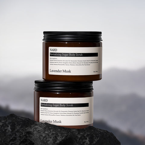 Nard Revitalizing Sugar Body Scrub 500g (2 Pack)