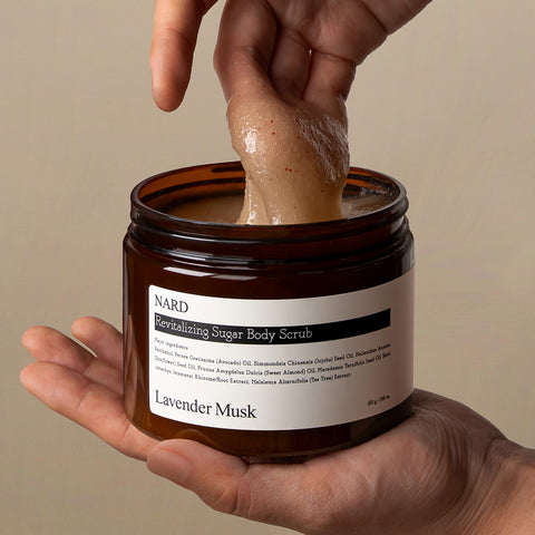 Nard Revitalizing Sugar Body Scrub 500g (2 Pack)
