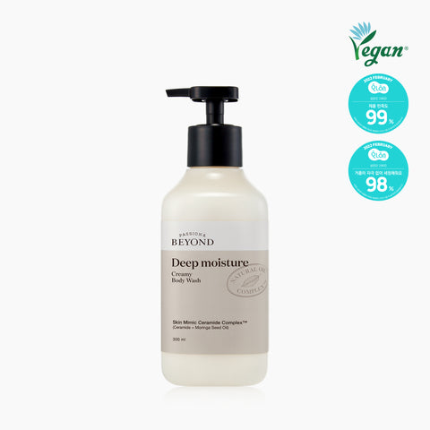 BEYOND Musk Scent Deep Moisture Creamy Body Wash 300ml
