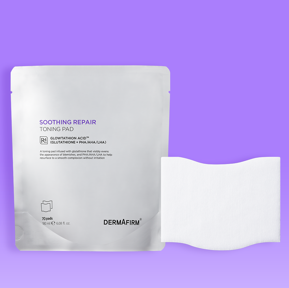 Dermafirm Soothing Repair Dewy Toning Pads R4 180 ml (70 Pads) Refill