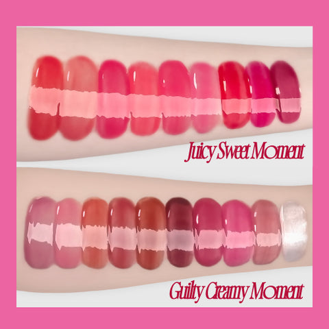 Fwee Lip & Cheek Gloy Jelly Pot 4g (19 Shades)