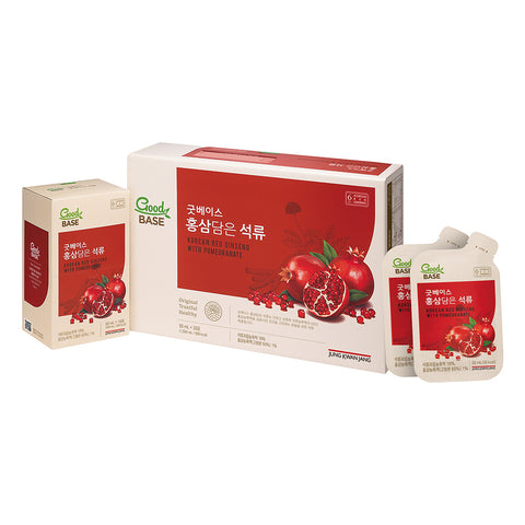 JungKwanJang Good Base Pomegranate with Red Ginseng 50ml x 30 Packs