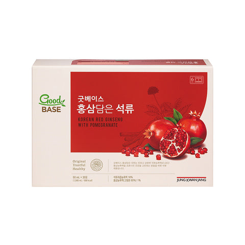 JungKwanJang Good Base Pomegranate with Red Ginseng 50ml x 30 Packs