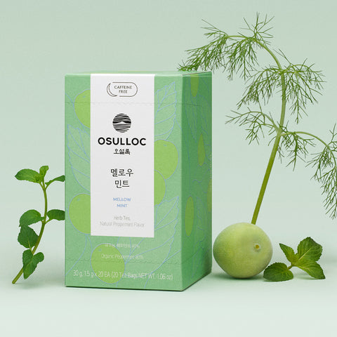 OSULLOC Mellow Mint Tea Bags 20-count (30 g)