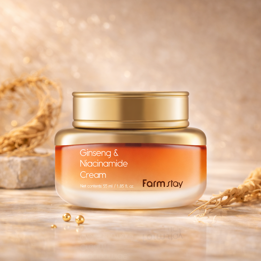 Farmstay Ginseng & Niacinamide Cream 55ml