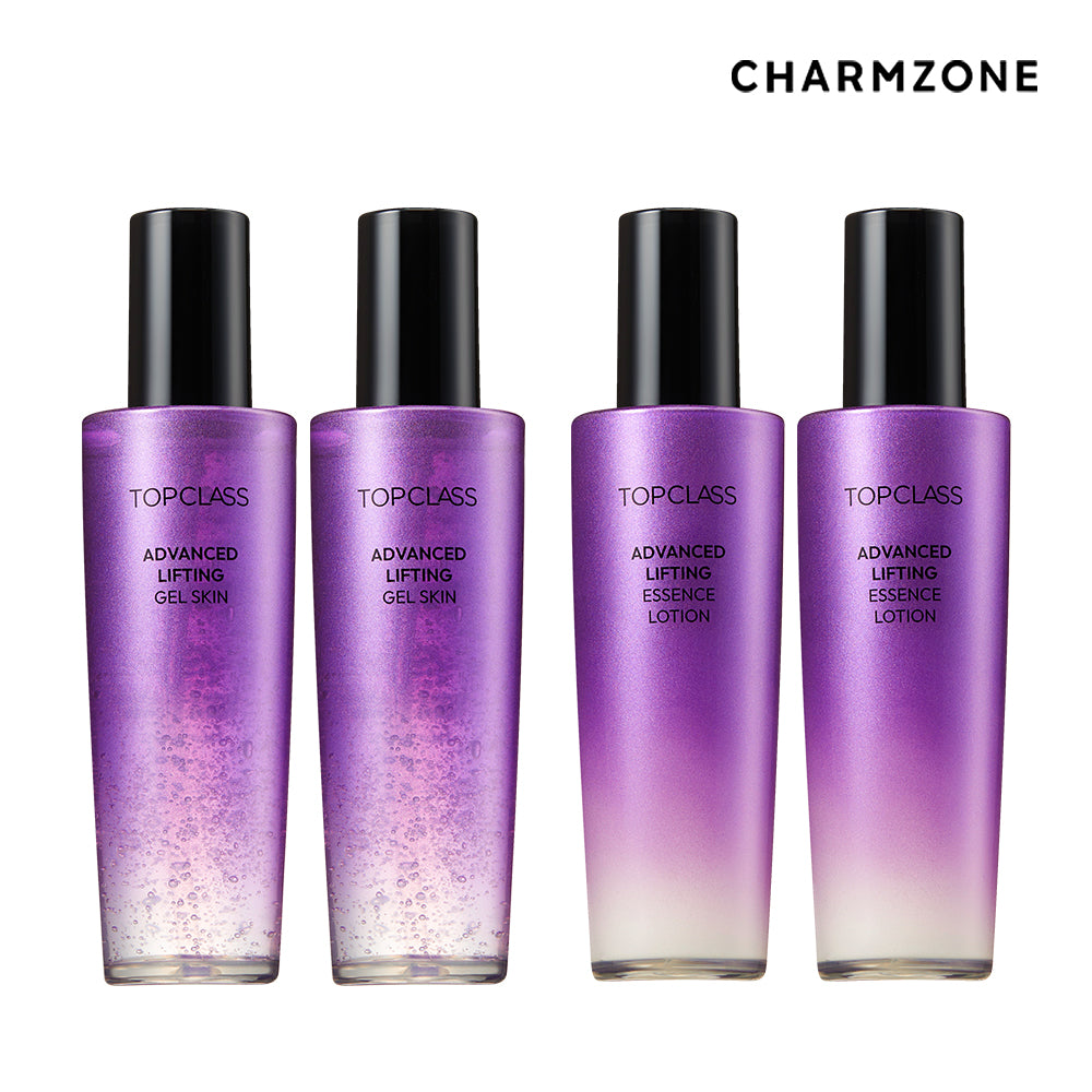Charmzone Top Class 8th Generation Advanced 4-Piece Set (Skin 2 + Emulsion 2)