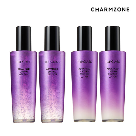 Charmzone Top Class 8th Generation Advanced 4-Piece Set (Skin 2 + Emulsion 2)