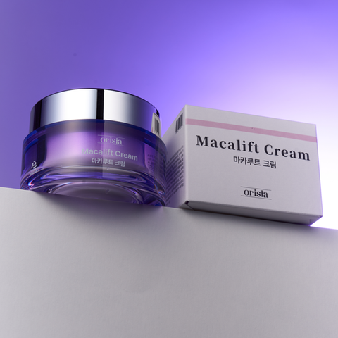 ORISIA Macaroot Cream (White Soybean Cream)