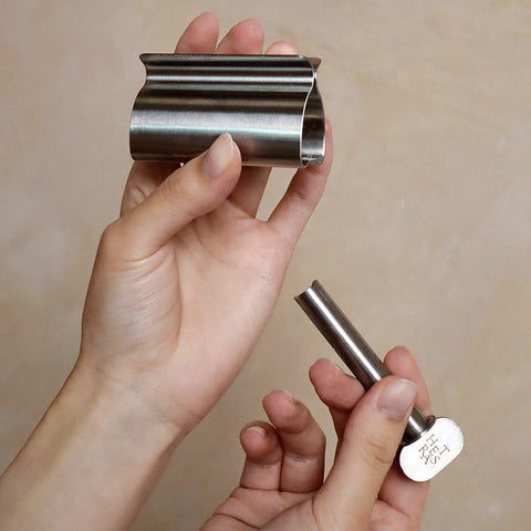 Hetras Premium 304 Multi Stainless Toothpaste Squeezer Dispenser - Extra Large
