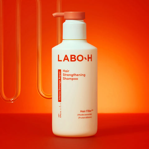 Labo H Hair Strengthening Clinic Shampoo 430ml