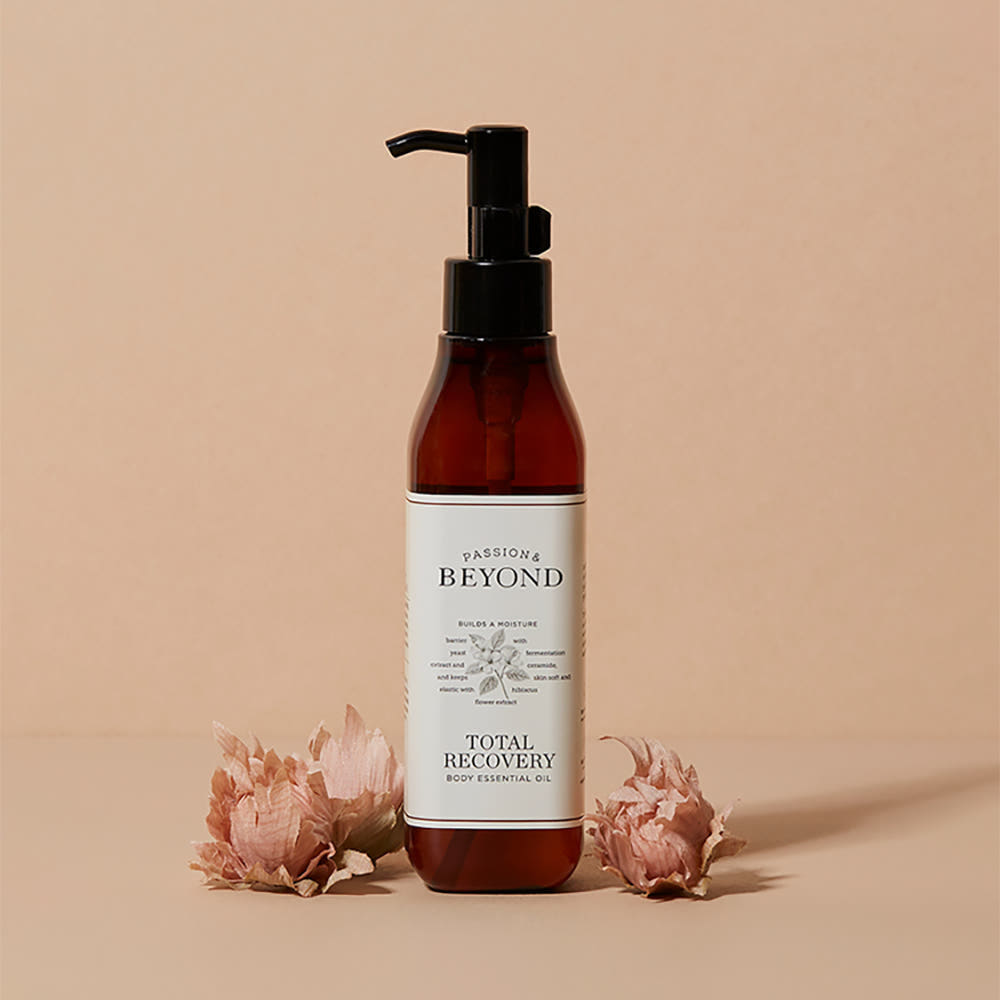 BEYOND Total Recovery High-Moisture Anti-Aging Body Essential Oil 200ml