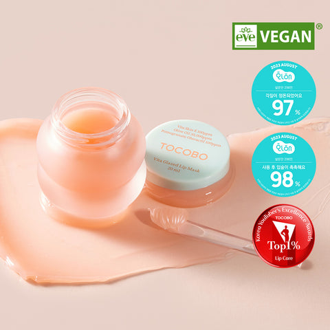 Tocobo Vita Glazed Lip Mask 20mL