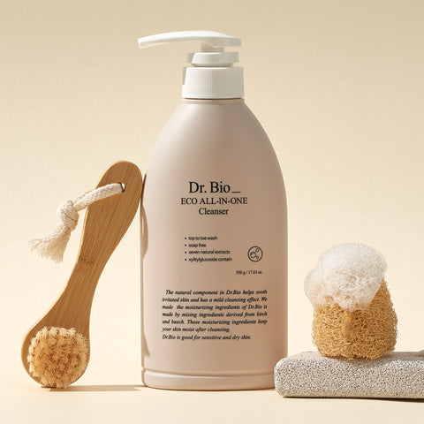 Dr.Bio Baby Newborn & Kids Lotion + Bath & Shampoo