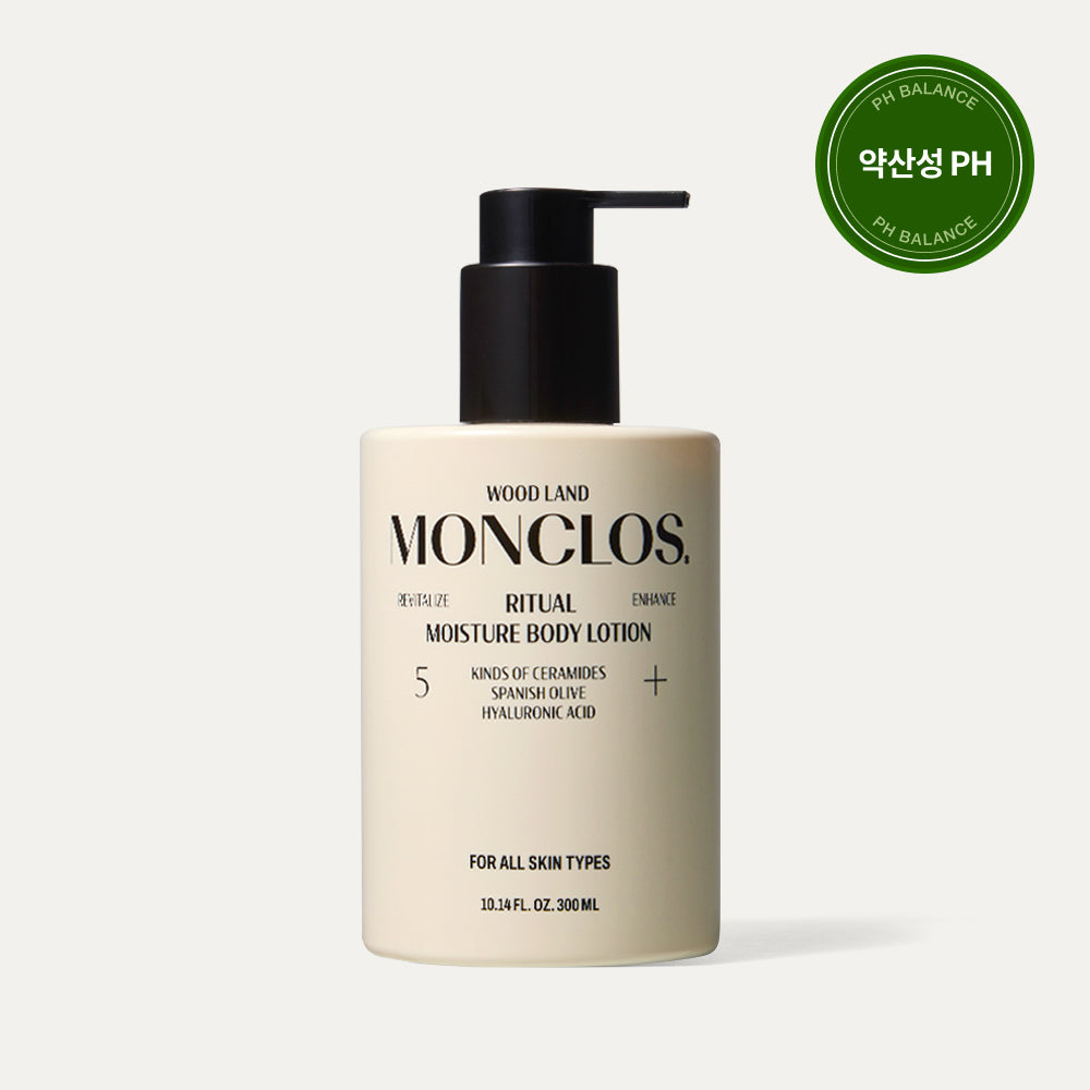 Monclos Ritual Moisture Body Lotion 300ml