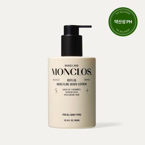 Monclos Ritual Moisture Body Lotion 300ml
