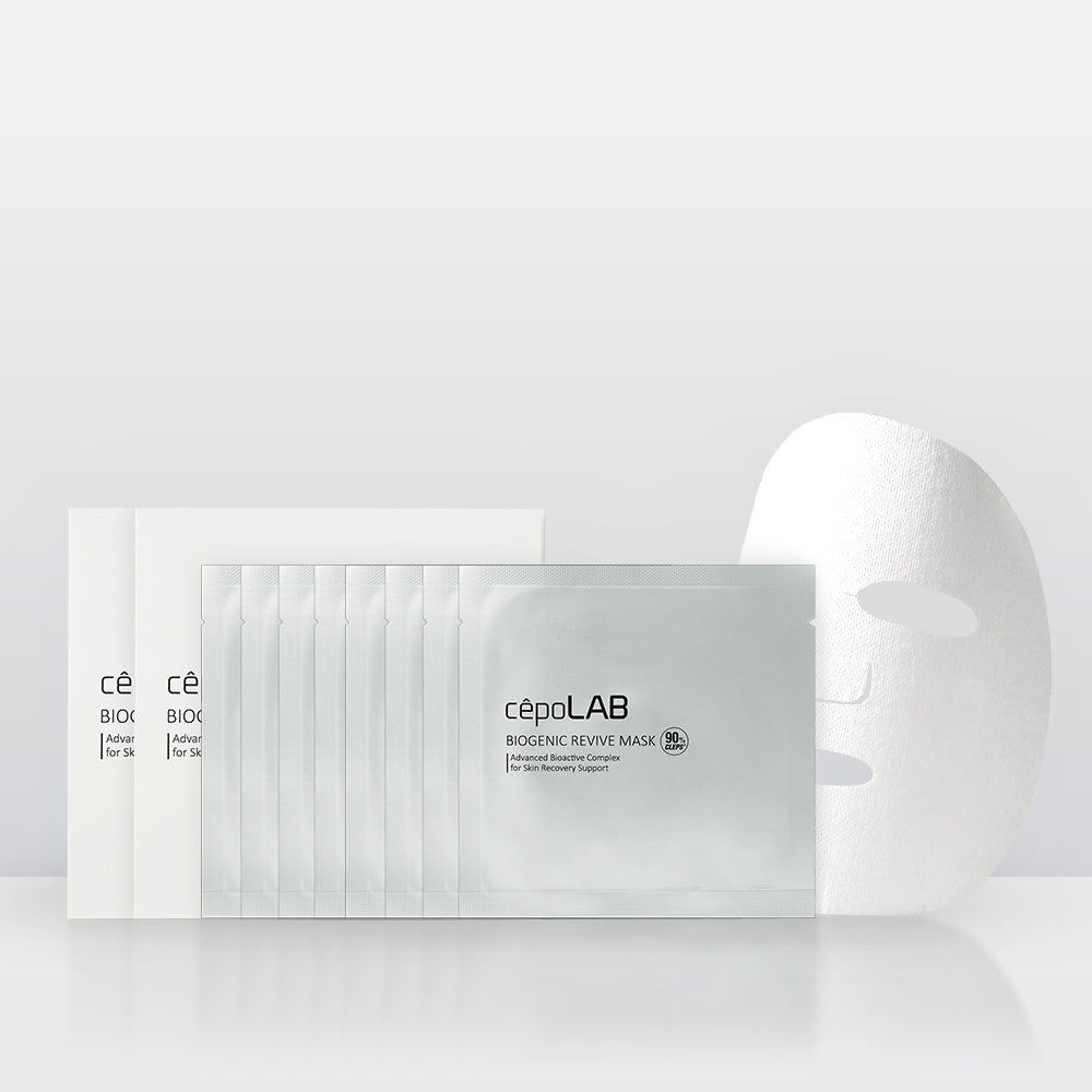 cepoLAB Biogenic Revive Mask Pack 12g x 4 (2 Pack)