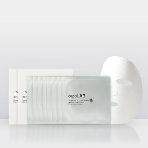 cepoLAB Biogenic Revive Mask Pack 12g x 4 (2 Pack)